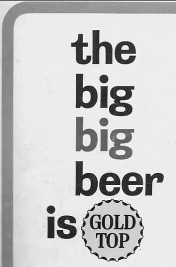The Big Big Beer Font sample to identify the typeface on WhatFontIs