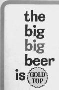 The Big Big Beer Font sample uploaded by biancaart to identify the typeface on WhatFontIs