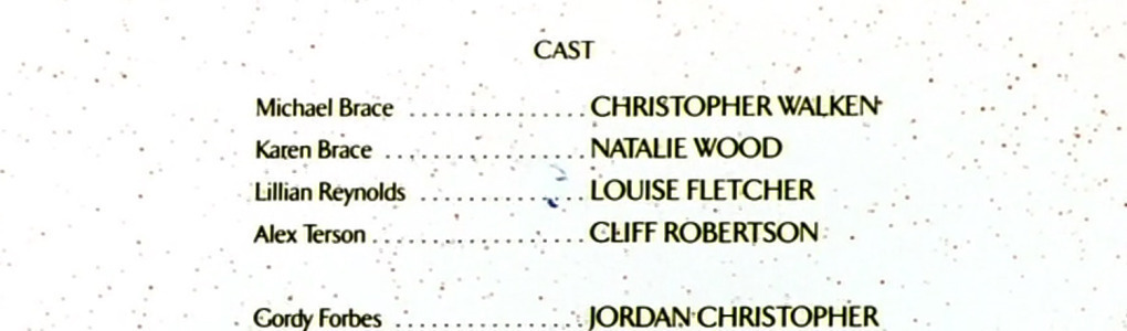 Brainstorm end titles font Font sample to identify the typeface on WhatFontIs