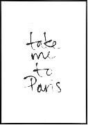 Take me to Paris Font sample uploaded by manou_w to identify the typeface on WhatFontIs