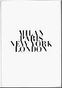 Milan Paris New York London Font sample uploaded by manou_w to identify the typeface on WhatFontIs