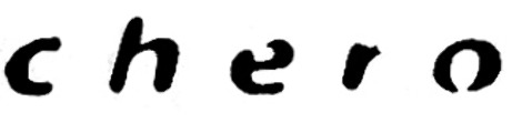chero Font sample to identify the typeface on WhatFontIs