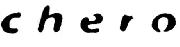 chero Font sample uploaded by mrdanx to identify the typeface on WhatFontIs