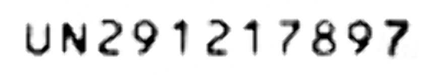 Barcode font Font sample to identify the typeface on WhatFontIs