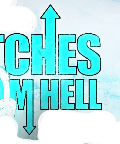 Devil font with arrow tails Font sample to identify the typeface on WhatFontIs