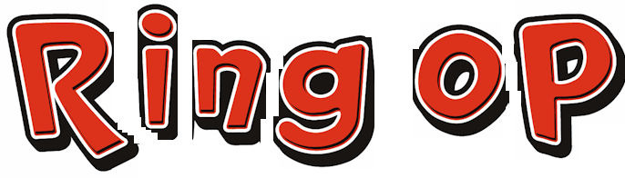 Ring Pop logo font