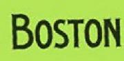 BOSTON font plz