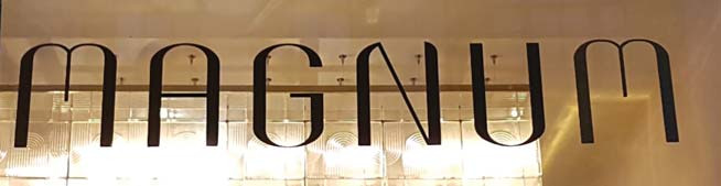 Magnum Font sample to identify the typeface on WhatFontIs