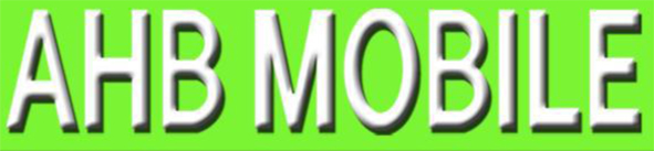 AHB MOBILE Font sample to identify the typeface on WhatFontIs