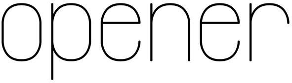 opener Font sample to identify the typeface on WhatFontIs