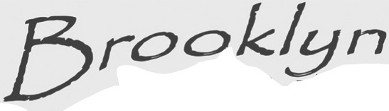 brooklyn Font sample to identify the typeface on WhatFontIs