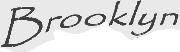 brooklyn Font sample uploaded by charmingst to identify the typeface on WhatFontIs