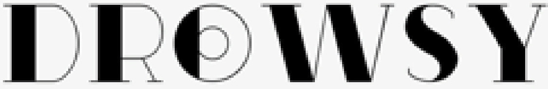 DROWSY Font sample to identify the typeface on WhatFontIs