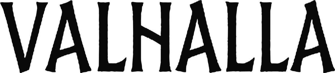 VALHALLA Font sample to identify the typeface on WhatFontIs