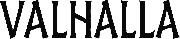 VALHALLA Font sample uploaded by GALLGUT to identify the typeface on WhatFontIs