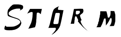 STORM FONT Font sample to identify the typeface on WhatFontIs