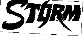 STORM - SECOND IMAGE Font sample to identify the typeface on WhatFontIs