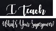 i teach