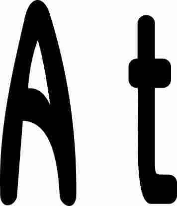 At Font sample to identify the typeface on WhatFontIs