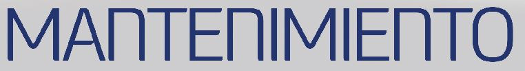 Please Help, What font is ? MANTENIMIENTO Font sample to identify the typeface on WhatFontIs