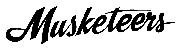 Old style unidentified script font