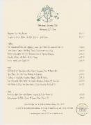 Looking for the name of this font used in the body of the menu. Font sample uploaded by GMN to identify the typeface on WhatFontIs