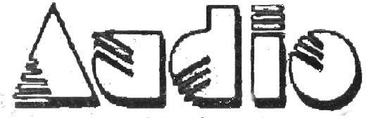 audio Font sample to identify the typeface on WhatFontIs