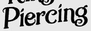 font name