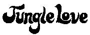 Font for Jungle Love Font sample uploaded by Kitikatter to identify the typeface on WhatFontIs
