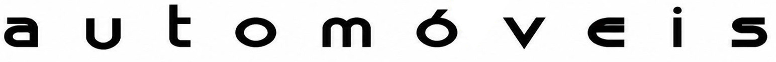 automóveis Font sample to identify the typeface on WhatFontIs