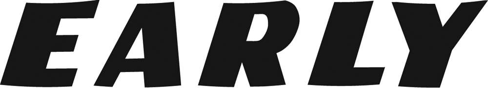 heavy block font. Font sample to identify the typeface on WhatFontIs