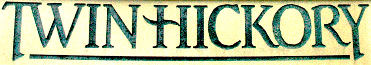 Help me figure out this sign's font Font sample to identify the typeface on WhatFontIs