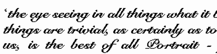 need font Font sample to identify the typeface on WhatFontIs