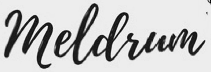 identify the font