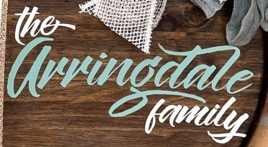the Arringdale family font