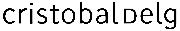 Cristobal Delgado Font sample uploaded by Ostracion to identify the typeface on WhatFontIs