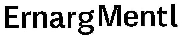 Ernarg Font sample to identify the typeface on WhatFontIs