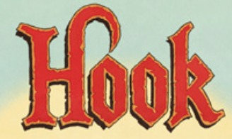 Font used in the film Hook (1991)?