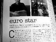 EURO STAR Font sample uploaded by denni2579 to identify the typeface on WhatFontIs