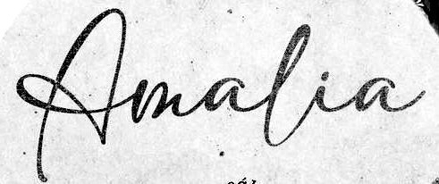 Amalia font