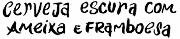 Cerveja Escura com Ameixa e Framboesa Font sample uploaded by IGorgc to identify the typeface on WhatFontIs