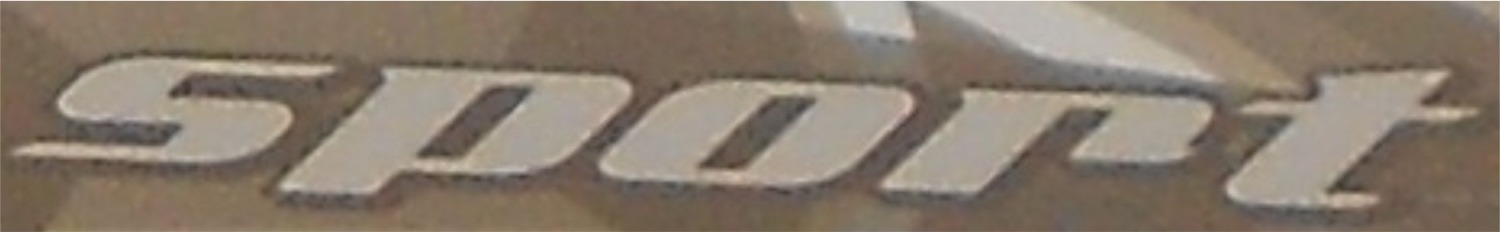 Sport Font sample to identify the typeface on WhatFontIs