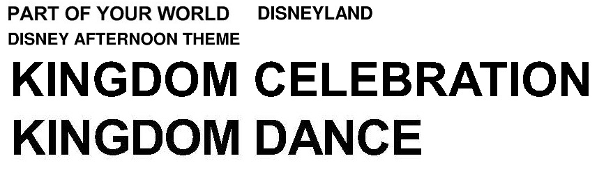 Help identify this Disney font? Font sample to identify the typeface on WhatFontIs