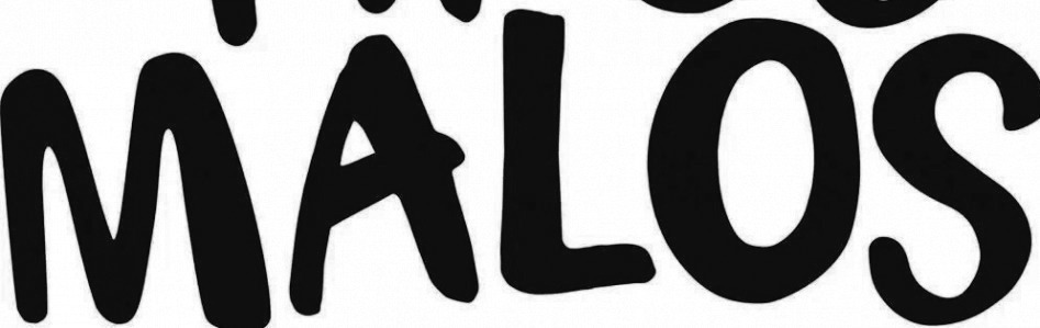 TIPOS MALOS Font sample to identify the typeface on WhatFontIs