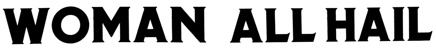 WOMAN ALL HAIL (Carhartt Catalog) Font sample to identify the typeface on WhatFontIs