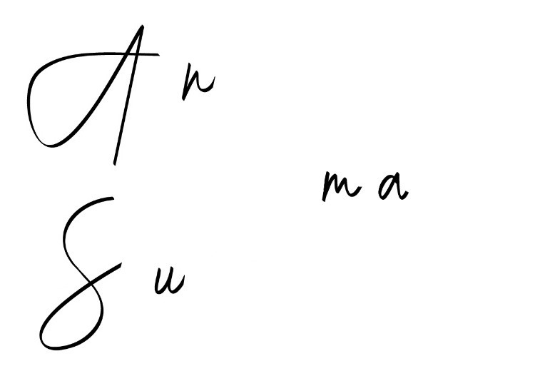 ASnuma - Calligraphic font