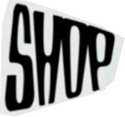 Shop - font name