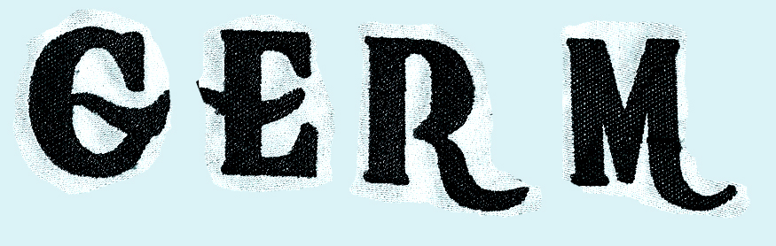 GERM Font sample to identify the typeface on WhatFontIs