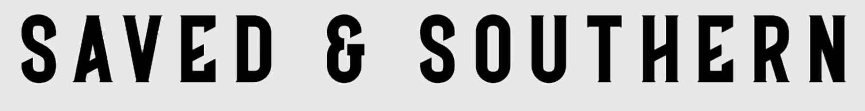 Saved & Southern Font sample to identify the typeface on WhatFontIs