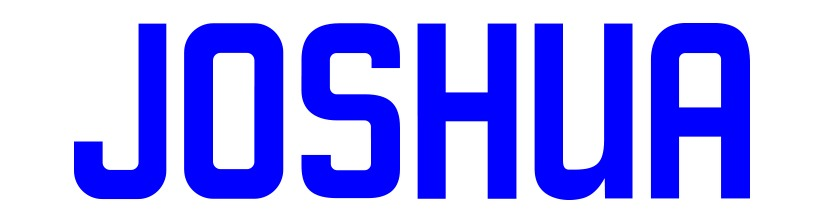 Joshua Font Font sample to identify the typeface on WhatFontIs